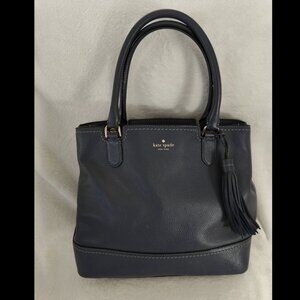 Kate Spade dark blue purse